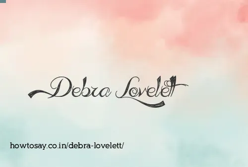 Debra Lovelett