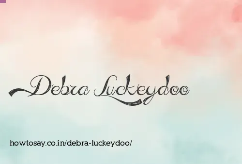 Debra Luckeydoo