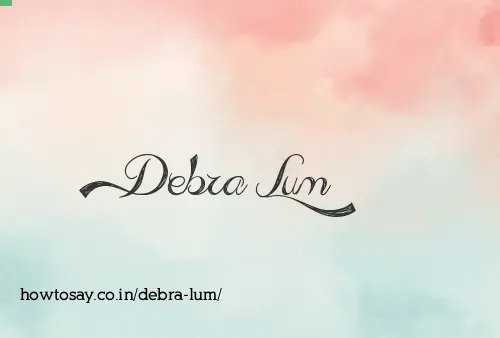Debra Lum