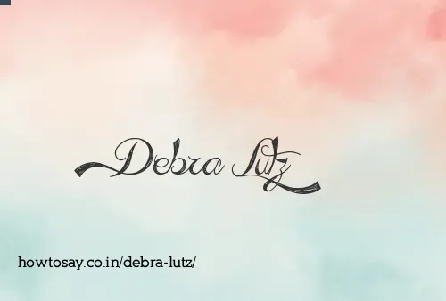 Debra Lutz