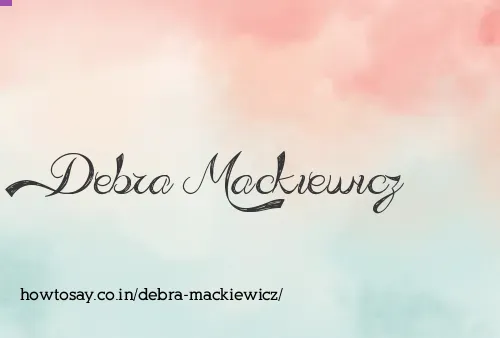 Debra Mackiewicz