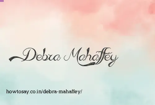 Debra Mahaffey