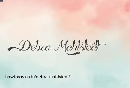 Debra Mahlstedt
