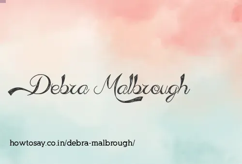 Debra Malbrough