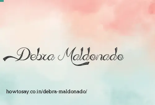 Debra Maldonado