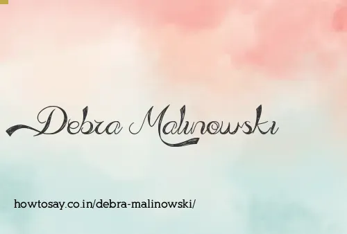 Debra Malinowski