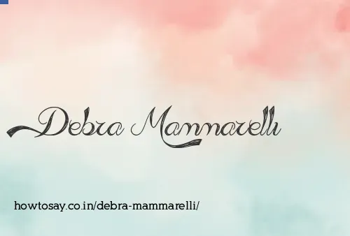 Debra Mammarelli