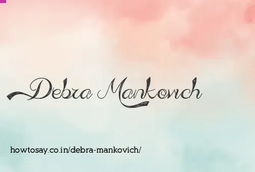 Debra Mankovich
