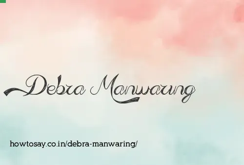 Debra Manwaring