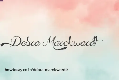 Debra Marckwardt