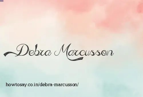 Debra Marcusson
