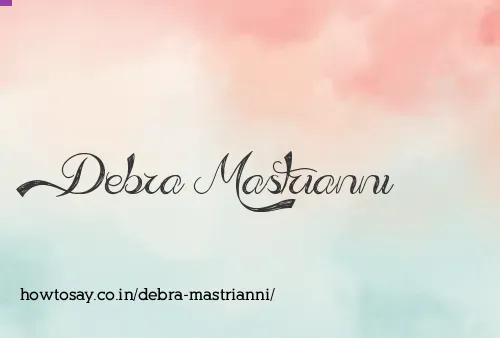 Debra Mastrianni