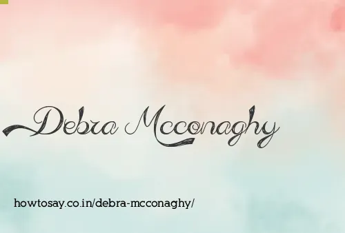 Debra Mcconaghy
