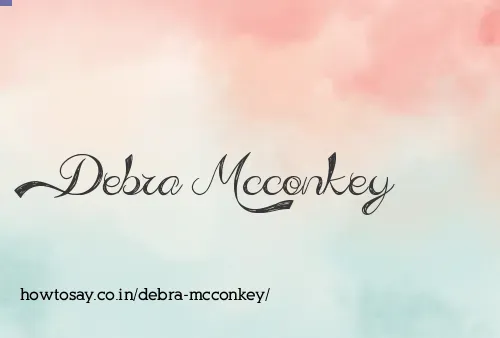 Debra Mcconkey
