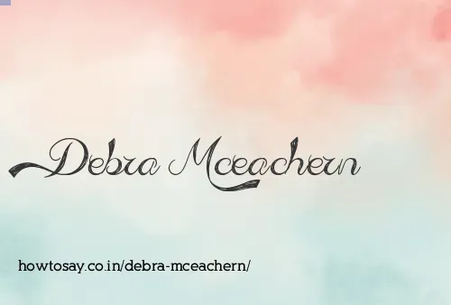 Debra Mceachern