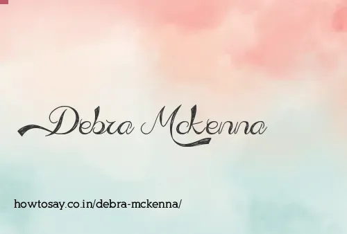 Debra Mckenna