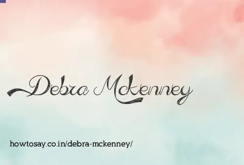 Debra Mckenney