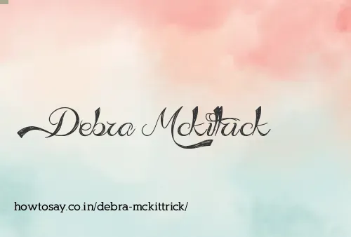 Debra Mckittrick