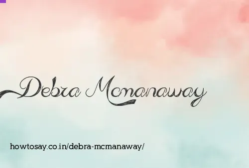Debra Mcmanaway