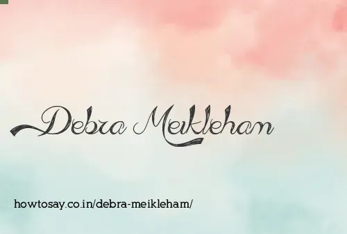 Debra Meikleham