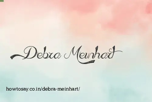 Debra Meinhart