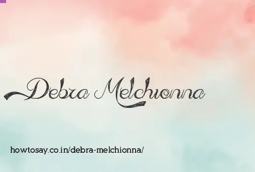 Debra Melchionna