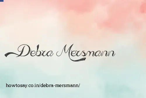 Debra Mersmann