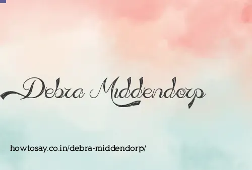 Debra Middendorp