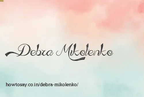Debra Mikolenko