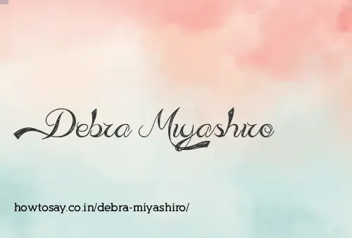 Debra Miyashiro