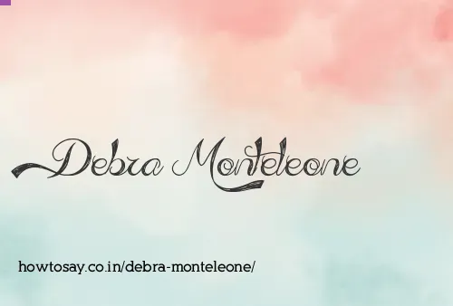 Debra Monteleone