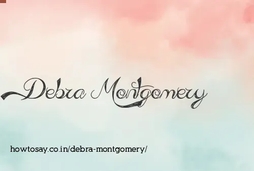 Debra Montgomery