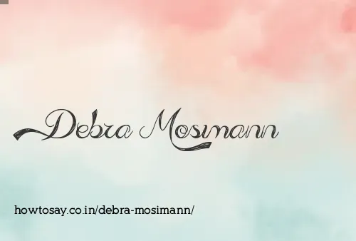 Debra Mosimann
