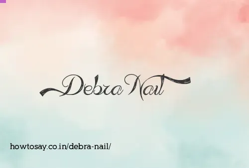 Debra Nail