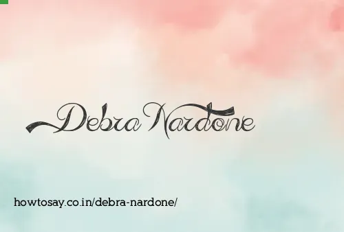 Debra Nardone