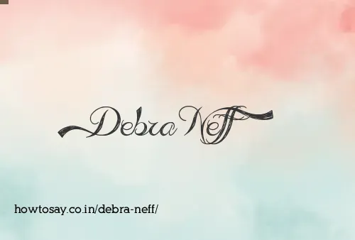 Debra Neff