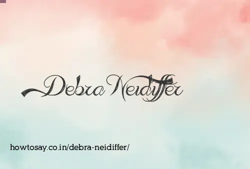 Debra Neidiffer