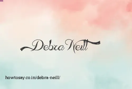 Debra Neill