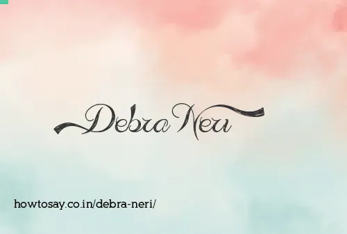 Debra Neri