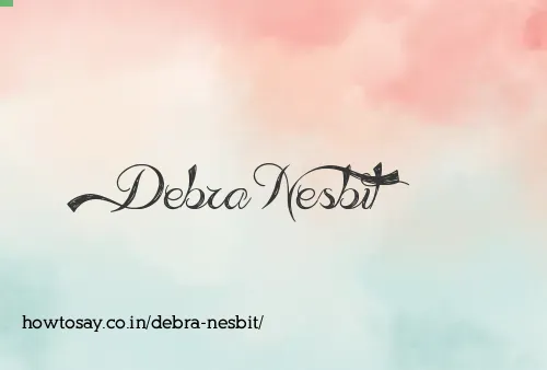 Debra Nesbit