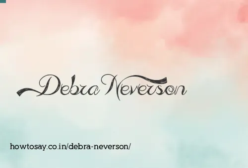 Debra Neverson