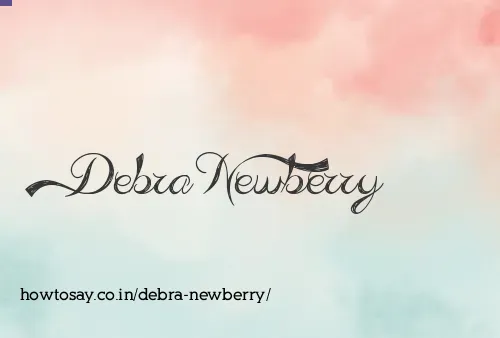 Debra Newberry