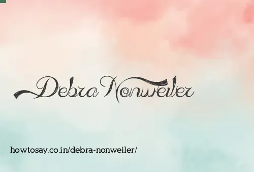 Debra Nonweiler