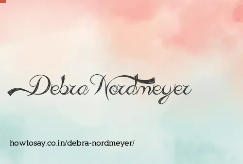 Debra Nordmeyer