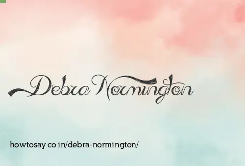 Debra Normington