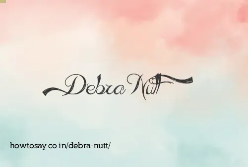 Debra Nutt