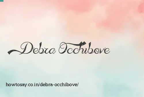 Debra Occhibove