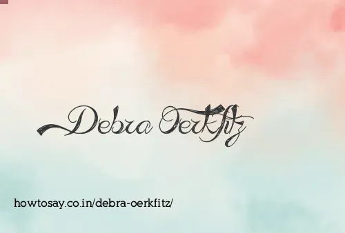 Debra Oerkfitz