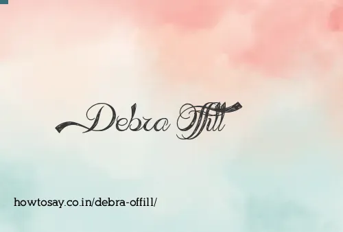 Debra Offill