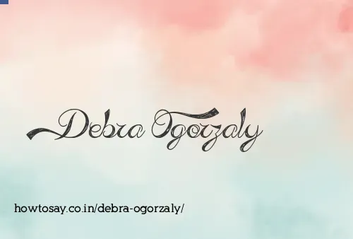 Debra Ogorzaly